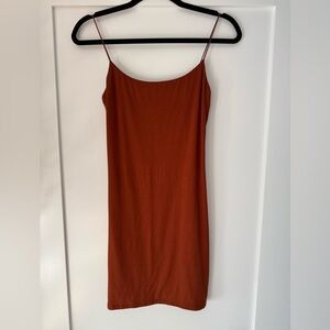 Wilfred Free Terracotta Slip Dress